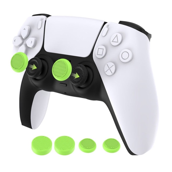 8st Analog Cap Joystick Tumgrepp GRÖN green