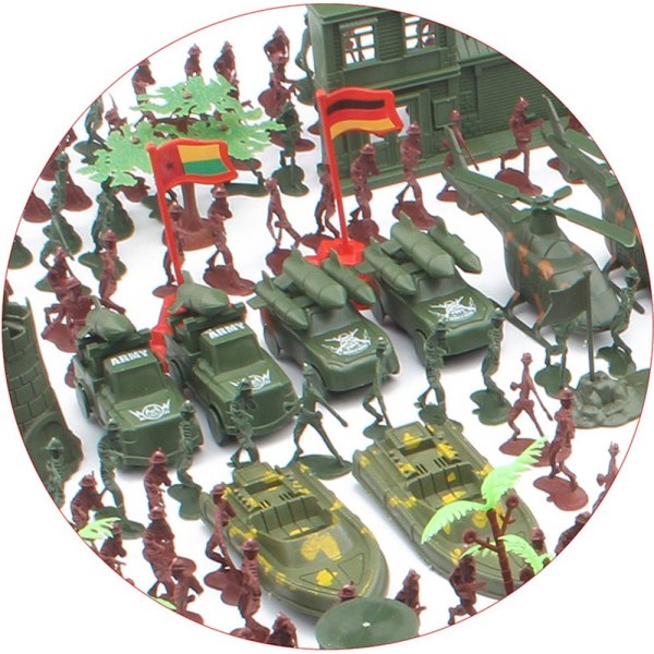 519st Militära lekset Soldatmodell Herrlekset