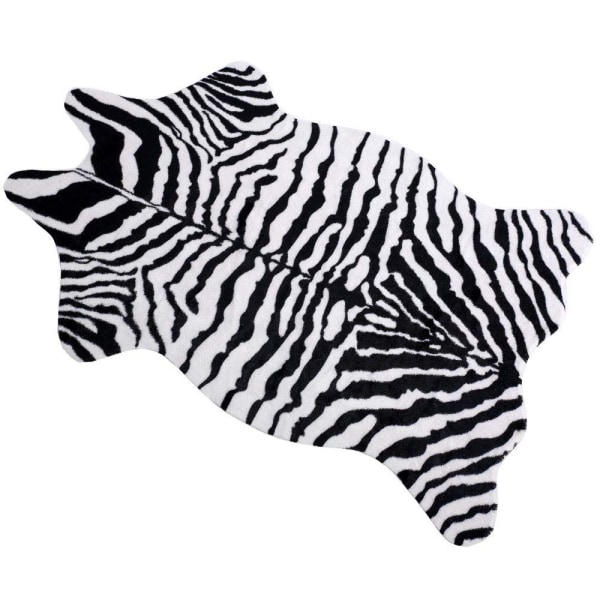 Et ark tæppe Tæppe hjem ZEBRA MØNSTER ZEBRA MØNSTER zebra pattern