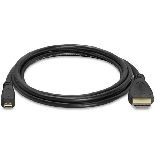 HDMI-mikro-HDMI-kaapeli uros-uros 5M 5m