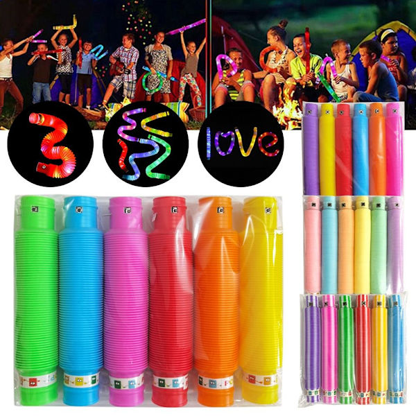 Pop Tubes LED-blixt 4.6CM4 4 4.6cm4