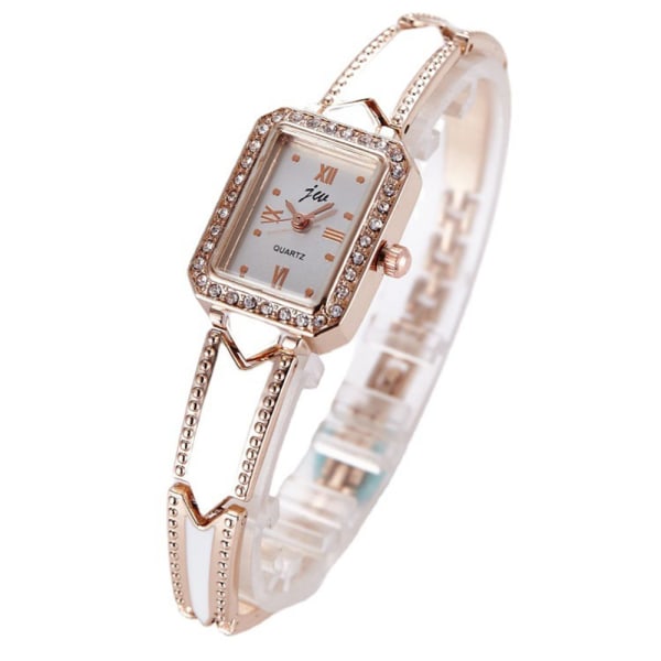 Dameur Quartz Armbåndsur SØLV Silver