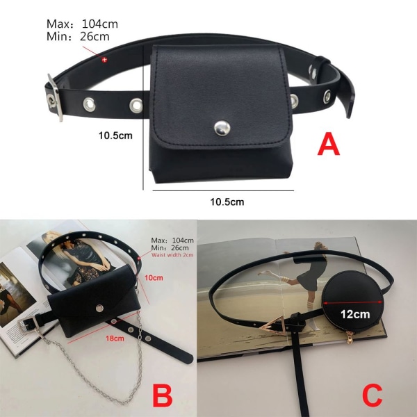 Midjeväska Midjeband Fanny Pack CC C