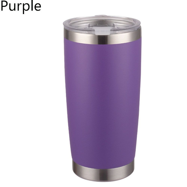 Termoskuppi tyhjiökupit PURPRE purple