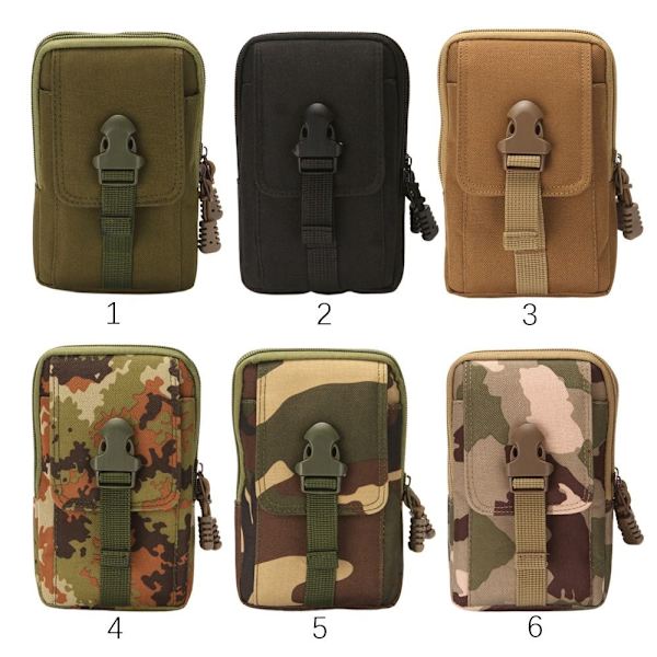 Tactical Molle-påsar Liten ficka 2 2 2