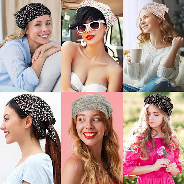 Print Bandanas-hiushuivi A-04 A-04
