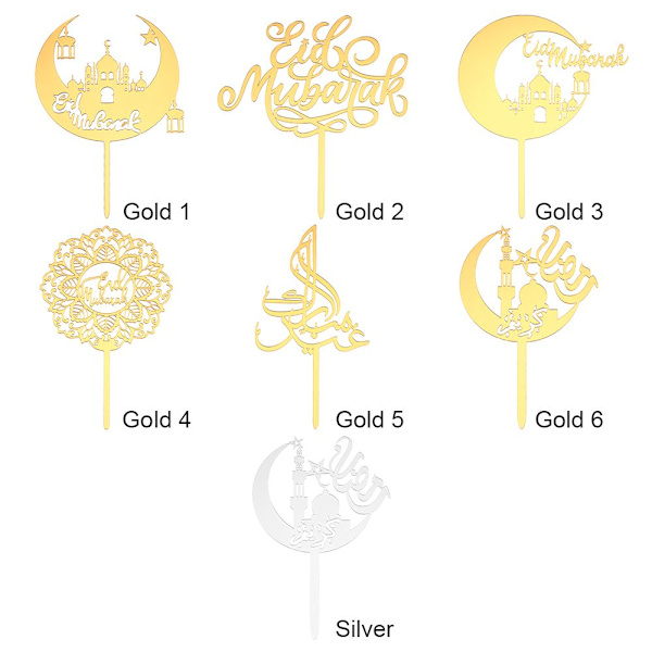 Kakkukoristelu Jälkiruokakortti, GOLD 5 GOLD 5 Gold 5