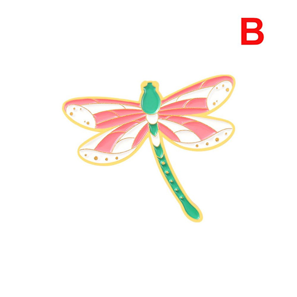Bee Broscher Kostymkrage Pins B B