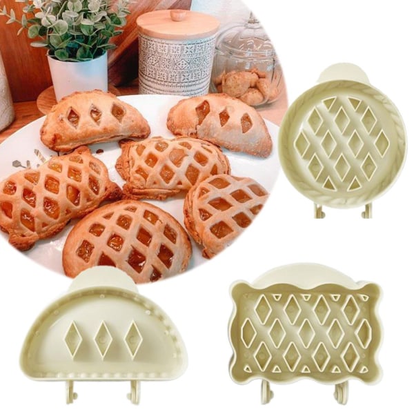 Taikinapuristin Pocket Pie Molds RECTANGLE RECTANGLE rectangle