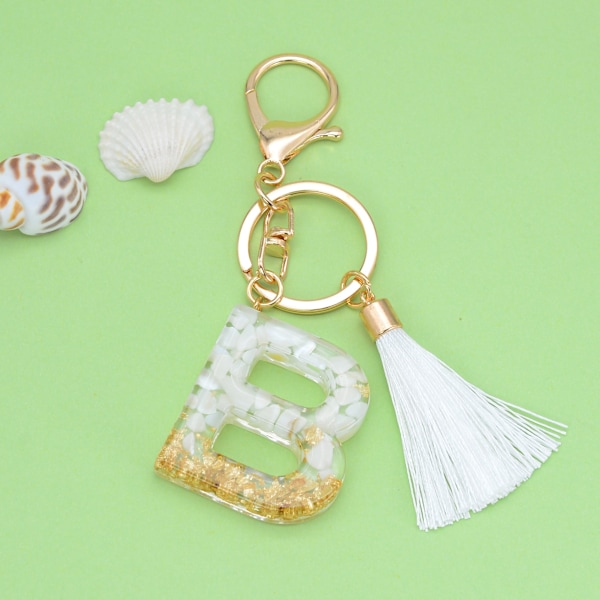 Letter Keychain Alphabet Avaimenperä P P P