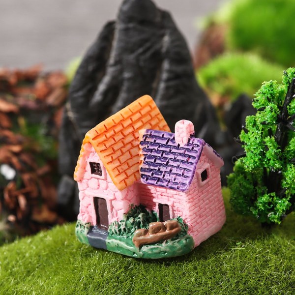 Mini Castle Small House SET-4KPL SET-4KPL SET-4Pcs