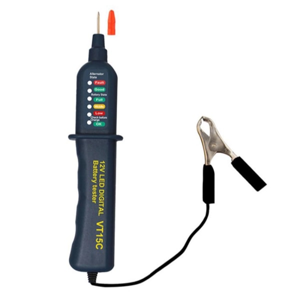 Bil Digital Batteri Tester Auto Generator Tester Bil Styling