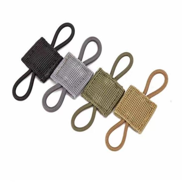 6st Elastiskt band Taktisk ryggsäck KHAKI Khaki