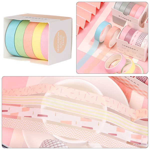 Washi Tape Set Hand Account Tarrat 7 7 7