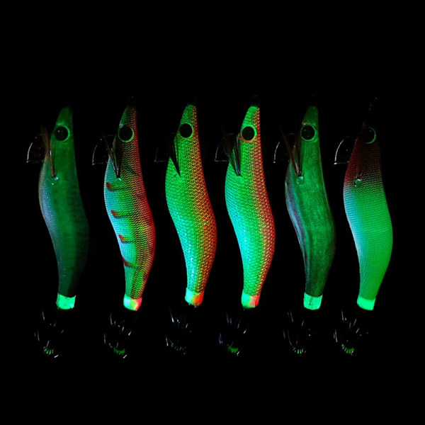 væv Blækspruttekrog Octopus Bait FARVE E FARVE E Color E
