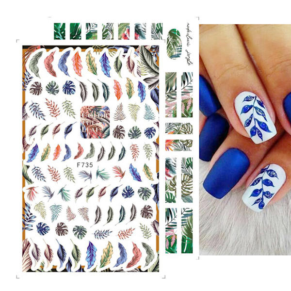 Kynsitarrat Slider Wrap Decals F733 F733