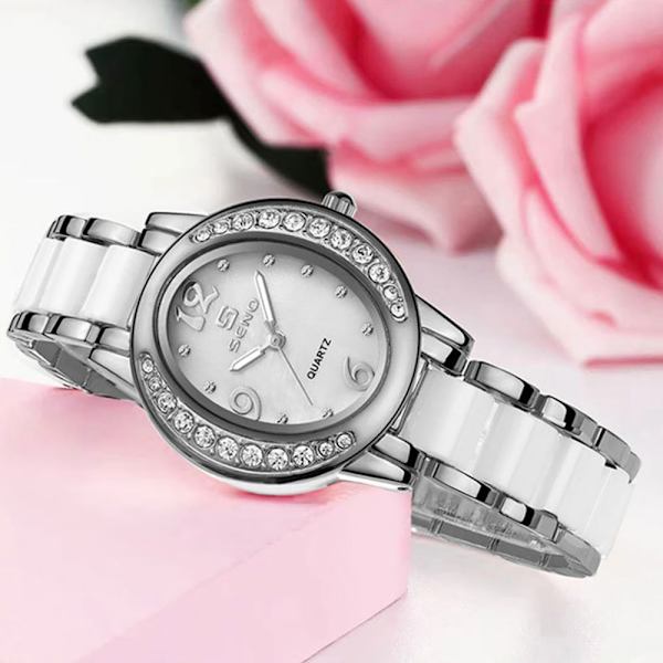 Watch Quartz Armbandsur SILVER silver
