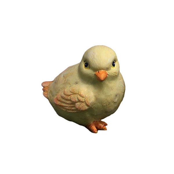 Påskekyllingefigur Miniaturekylling A A A