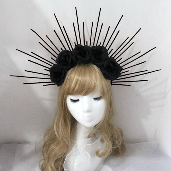 DIY Crown Material Kit Gothic Lolita Tiara 08 08 08