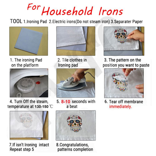 Lämmönsiirtotarrat Kissa Patches Iron on Appliques 3 3