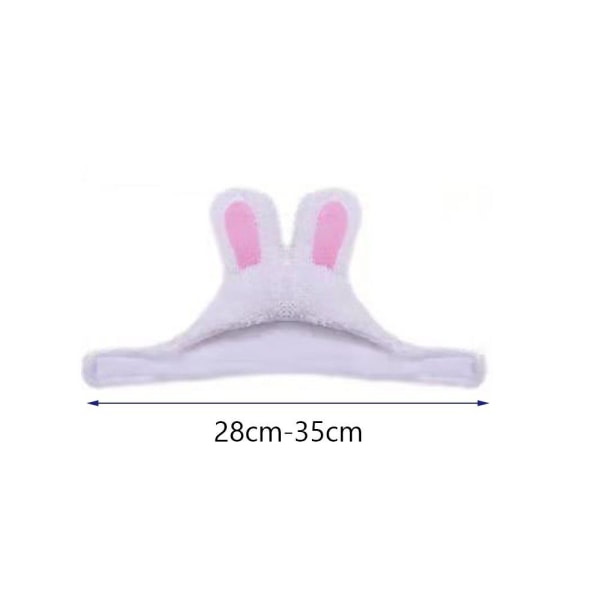 Pet Bunny Huvudbonader Påskhare Kanin Hatt BLÅ blue