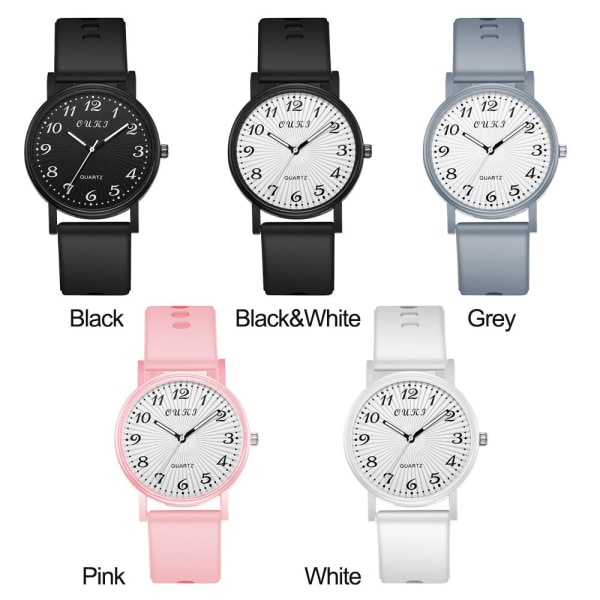 Naisten watch Quartz WristWatch PINK pink