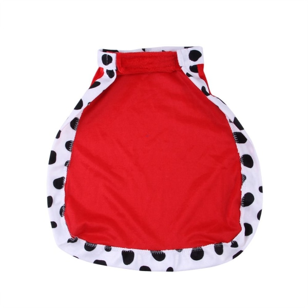 Pet Halloween Costume King Cloak S S