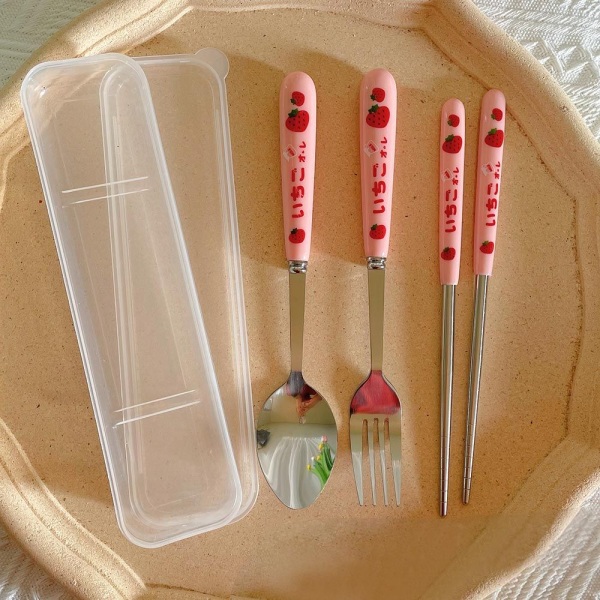 Ruokailuvälinesarja Set 02-3KPL 02-3KPL 02-3pcs