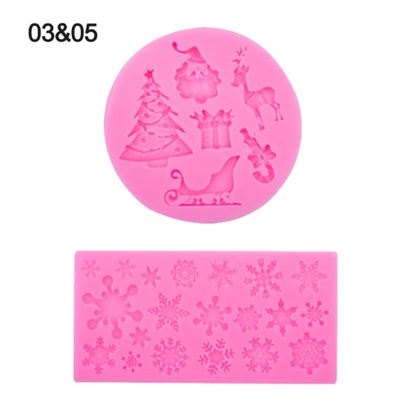 Resin Mold Snowflake Resin Molds 03&05 03&05 03&05