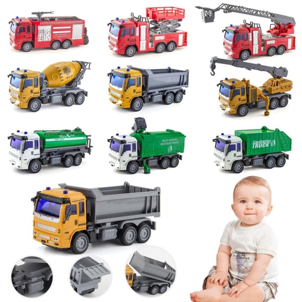 Fjärrkontroll traktor RC-bilar 6 6 6