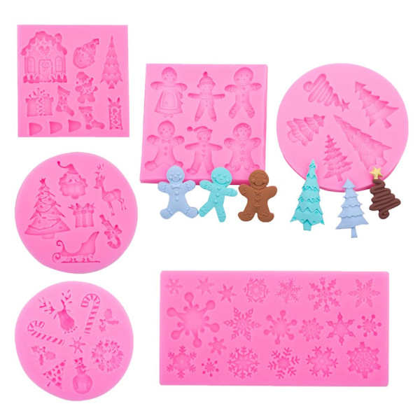 Resin Mold Snowflake Molds 06 06 06
