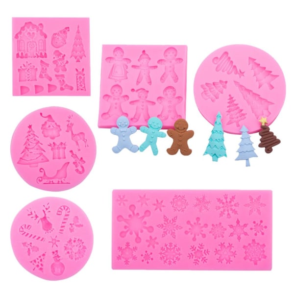 Resin Mold Snowflake Resin Molds 03&05 03&05 03&05