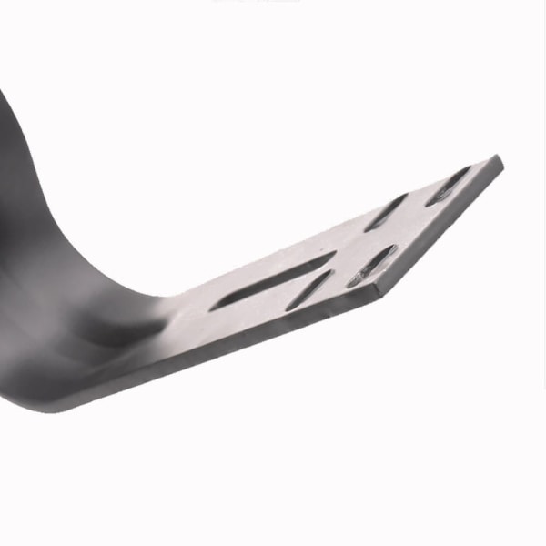 El-cykelryglæn E-Bike Rarrest Pad SORT black