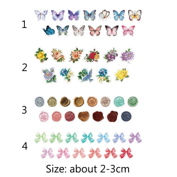 Washi Stickers Paper Roll 2 2 2