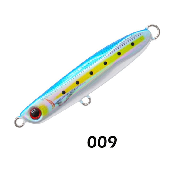 Metal Fishing Lure Jig Bait I I I