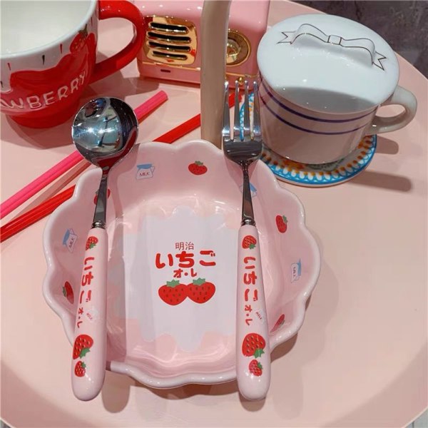 Ruokailuvälinesarja Set 01-2KPL 01-2KPL 01-2pcs