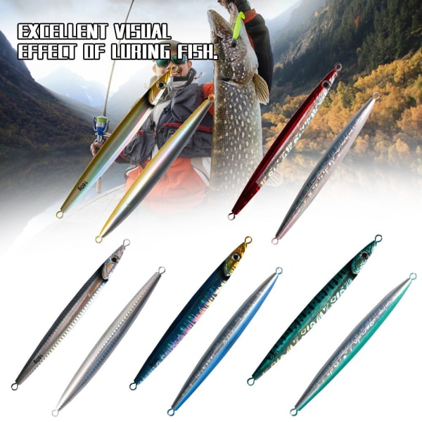 Metallikalastusuhe Jig Bait COLOR A COLOR A Color A