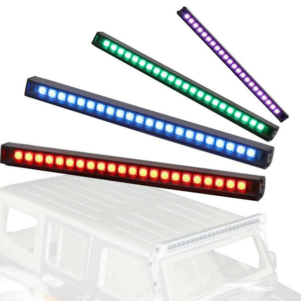 Farge Taklampe RC Truck Light LED-lys 1pcs