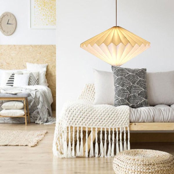 Papper Origami Lantern Lamp Skärm 3 3 3