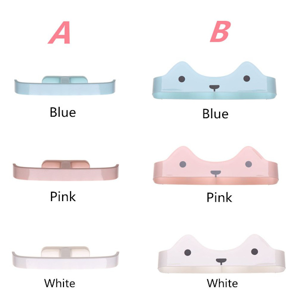 Oppbevaringsstativ bad ROSA B B pink B-B