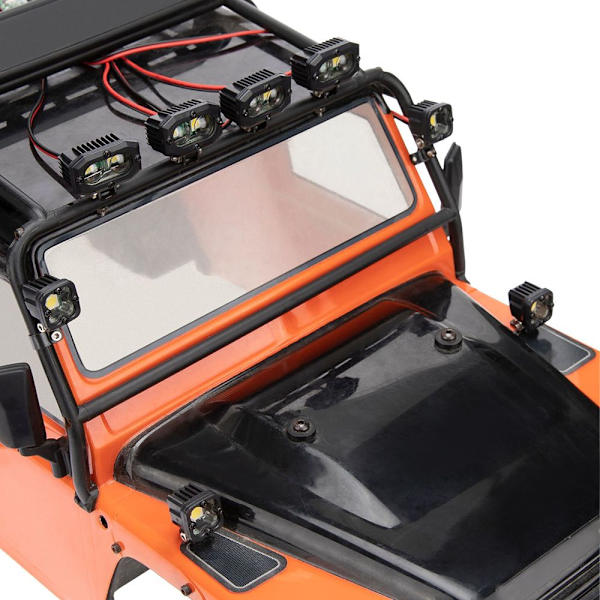 Lys Hovedlykt Spotlight RC Truck Lights 2-LYS MED KONTROLL 2-Lights withControl