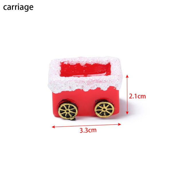 Julepryd Hjortefigurer VOGN carriage