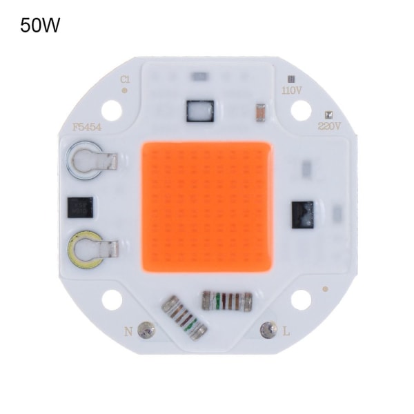 LED COB Chip Grow Light 50W 50W