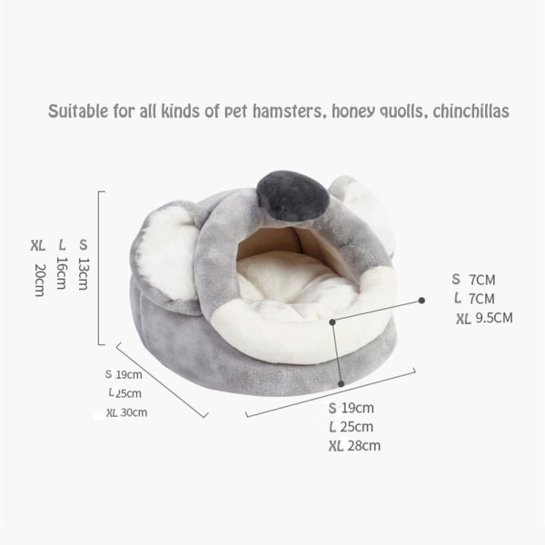 Koala Pet Nest Hamsterbur L L