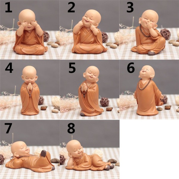 Little Monk -autokoristelu 1 1 1