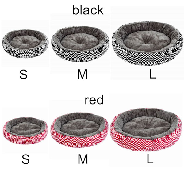 Kennel Cat Nest RED L red L