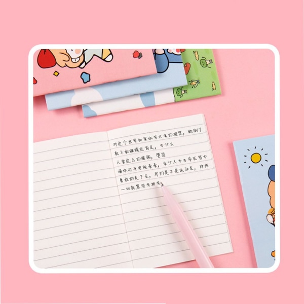Notebook Pocket Notesblok 3 3 3