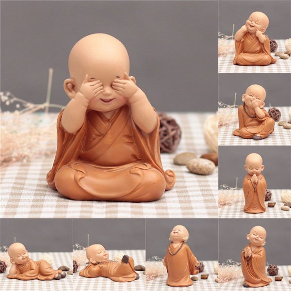 Little Monk -autokoristelu 1 1 1