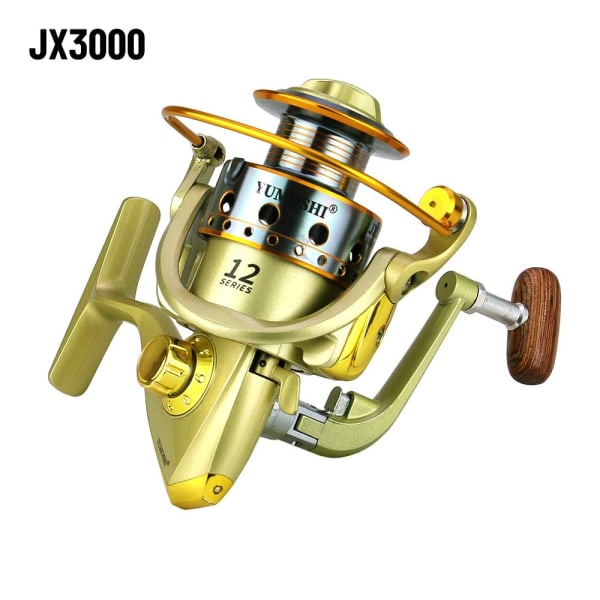 Fiskesnelle spinnehjul JX3000 JX3000 JX3000