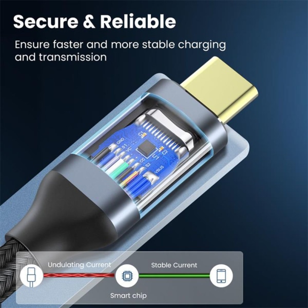 C-tyypin kaapeli USB 3.1 Gen 2 1.5M 1.5m
